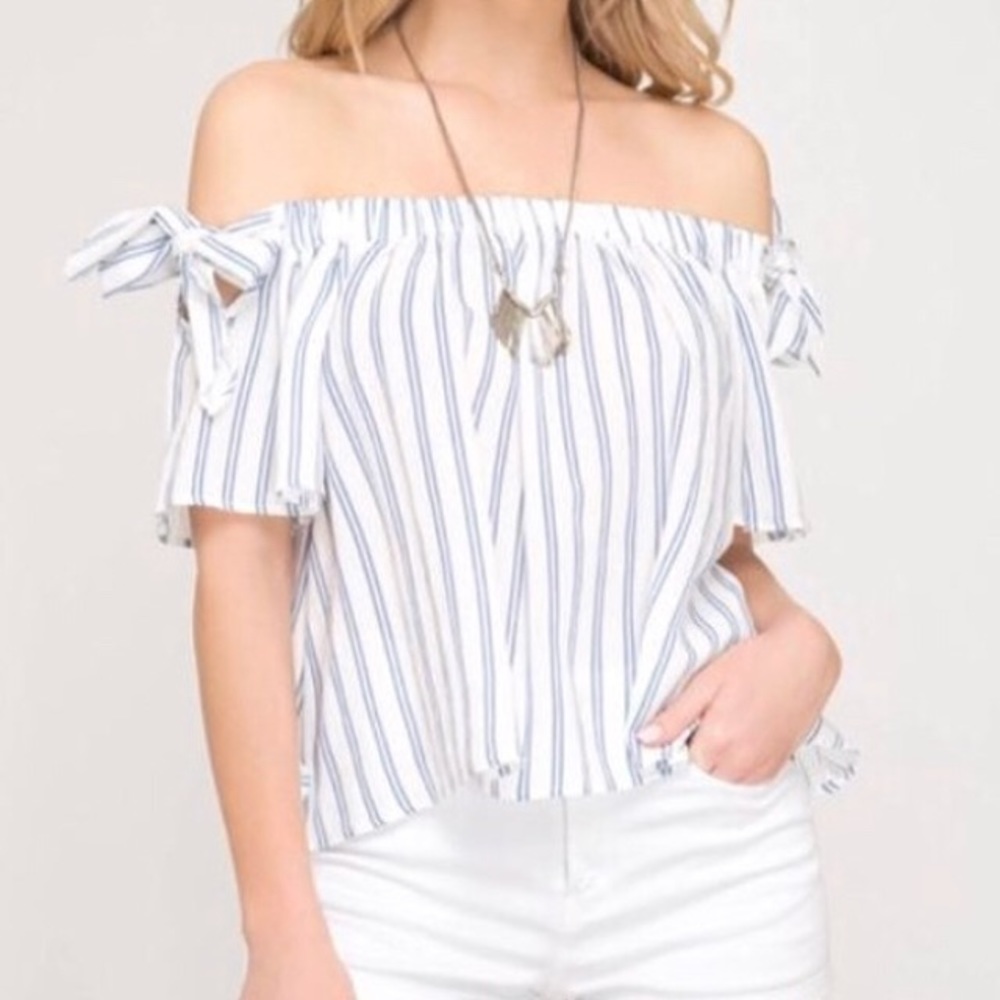 Cali Off The Shoulder Top